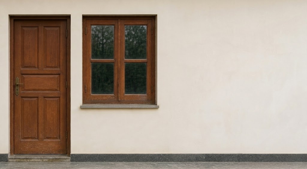 uPVC Before