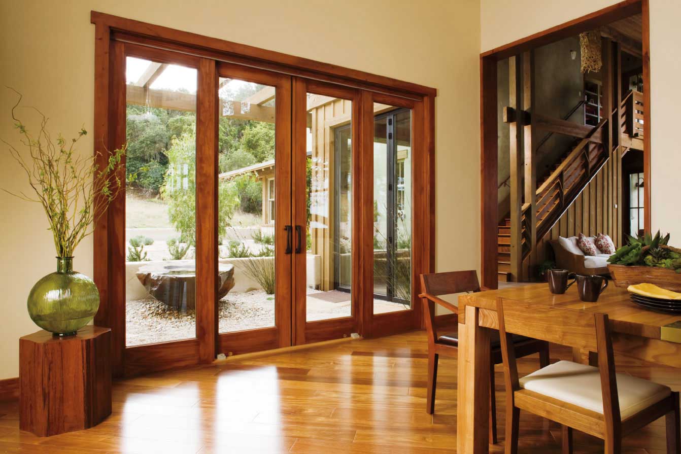 Wooden Windows & Doors